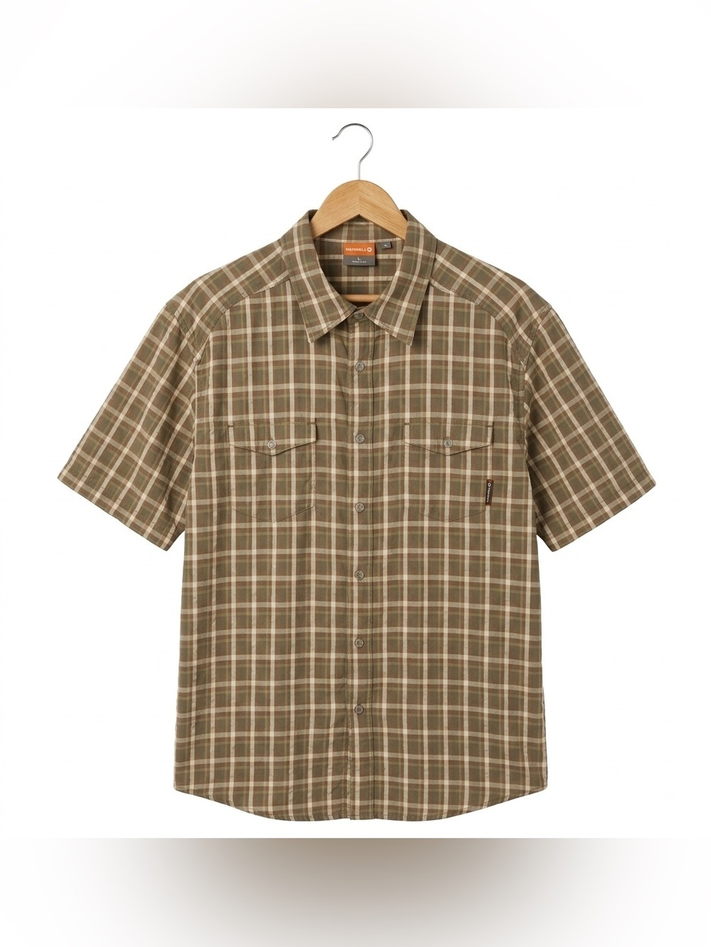 Merrell Plaid Shirt Large